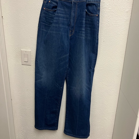 MOTHER womens  The Pinch Sneak Bad Reputation Wide Leg Jean - Picture 3 of 7